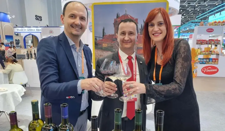 POTENTIALS OF TREBINJE PRESENTED IN NINGBO