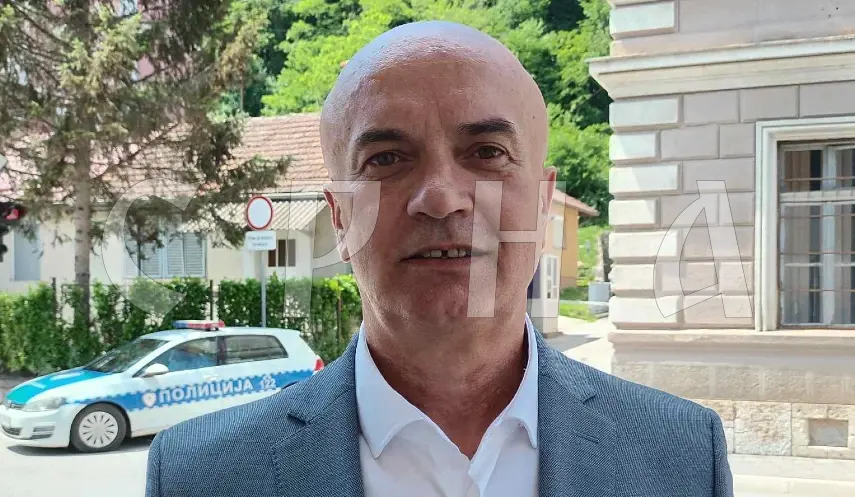 Milan Jolović Legenda, retired RSA Colonel.