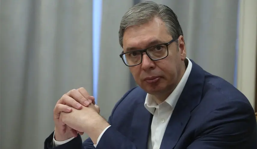 President of Serbia, Aleksandar Vučić.