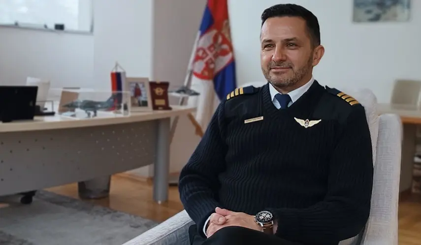 KUSTURIĆ: SUCCESSFUL AIR TRANSPORT SAVES LIFE OF LITTLE GIRL FROM TREBINJE