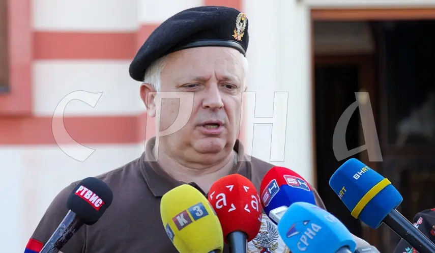 Retired Major Željko Pantelić