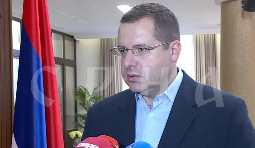KOVAČEVIĆ: I WILL ADDRESS SCHMIDT AS A COLLEAGUE IN THE FUTURE AS HE OBVIOUSLY BECAME OPPOSITION'S SPOKESMAN