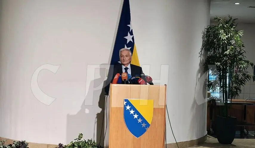 ŠPIRIĆ: THOSE CALLING FOR FOREIGN INTERVENTION ARE ACTING AGAINST BiH’S INTERESTS