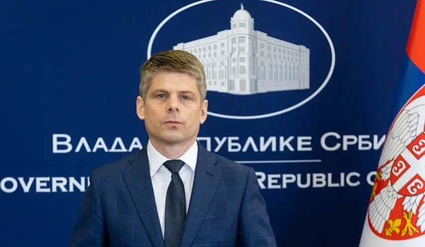 Director of the Office for Public and Cultural Diplomacy of Serbia, Arnaud Gouillon