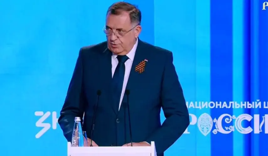 DODIK: UNLIKE THE WEST, PUTIN AND I ADVOCATE FOR RESPECTING THE DAYTON AGREEMENT