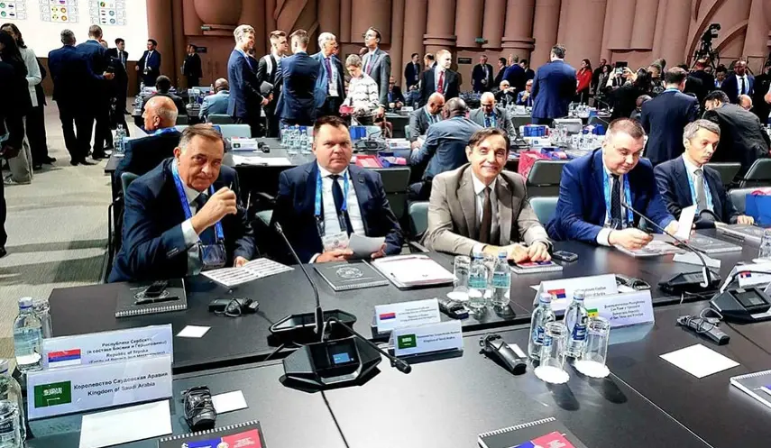 DODIK: SRPSKA STRONGLY SUPPORTS RUSSIA'S EFFORTS IN BUILDING NEW GLOBAL SECURITY ARCHITECTURE