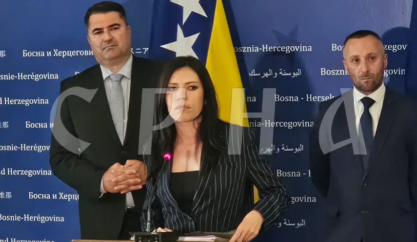 Head of the SNSD caucus in the House of Representatives of the BiH Parliamentary Assembly, Sanja Vulić.