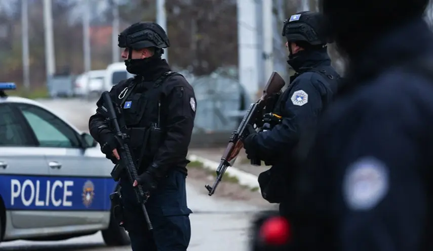 KURTI'S POLICE RAID RED CROSS FACILITY AT GAZIVODE LAKE