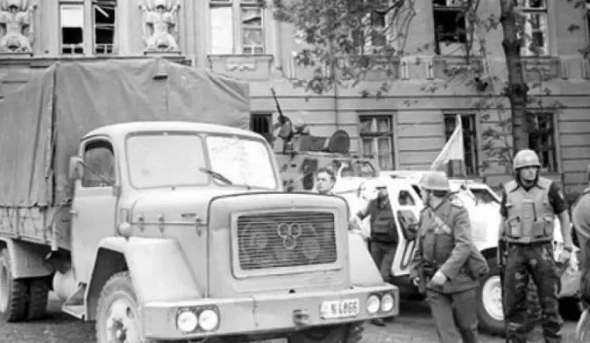 A NEW SERIES ON THE "SRpska NAtional" PORTAL ABOUT THE VILE CRIME AGAINST JNA MEMBERS IN DOBROVOLJACKA STREET FROM SATURDAY