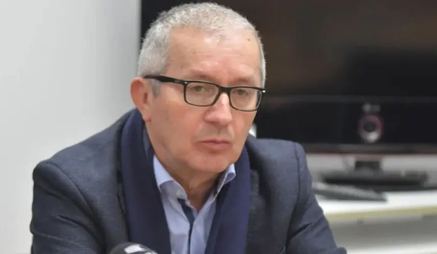 Law professor Ljubinko Mitrović.