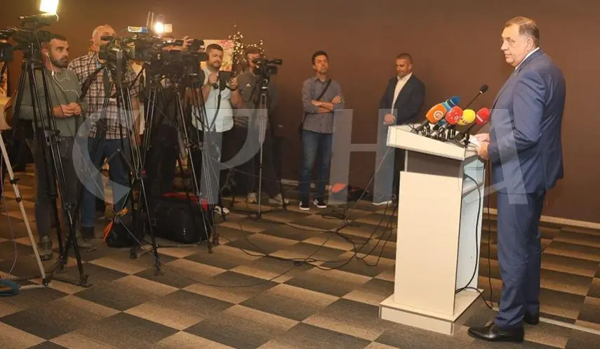 DODIK: PARTIES FROM FBiH DO NOT WANT AGREEMENT WITH SRPSKA