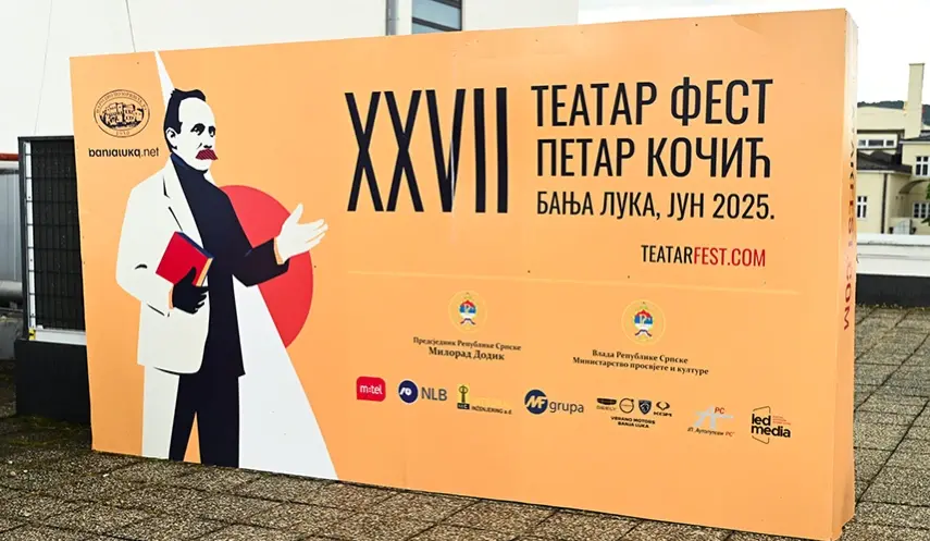 GRBIĆ: FROM JUNE 1, MANY THEATER DELIGHTS AWAIT THE AUDIENCE