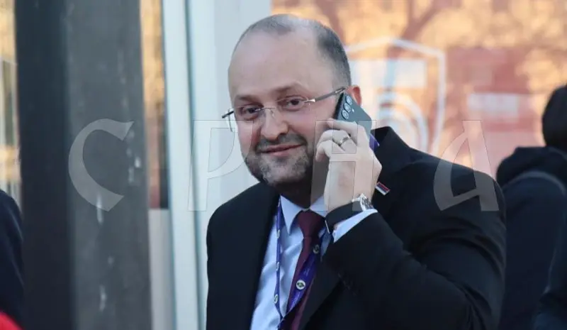 DRAGIČEVIĆ: WHEN SOMEONE THEY QUALIY IRRELEVANT BECOMES THE ONLY TOPIC, PROBLEM IS WITH THEM, NOT HIM