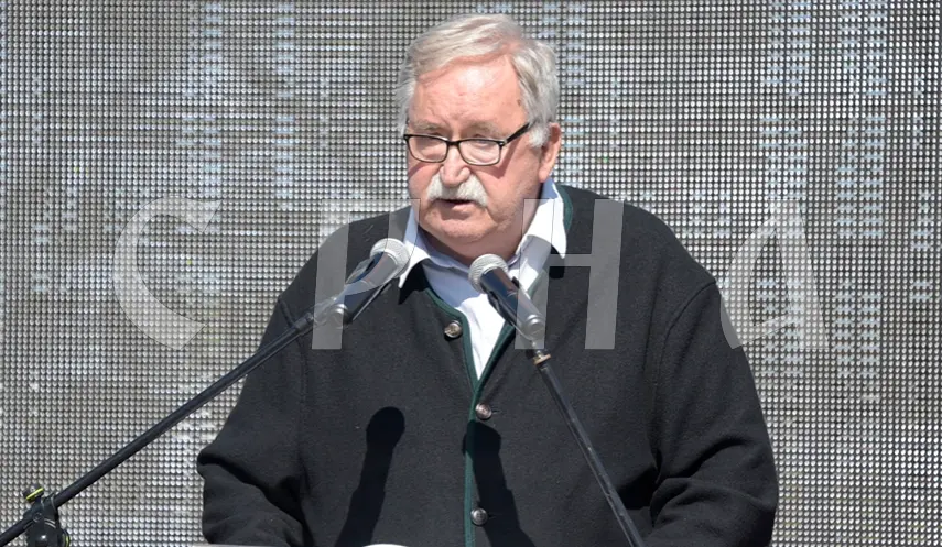Nebojša Kuštrinović, president of the “Garavice 1941” Committee.
