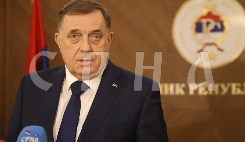 Republika Srpska President Milorad Dodik