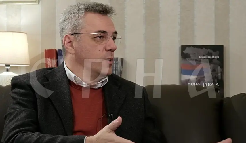TADIĆ: GERMANY'S AGGRESSIVE POLICY TOWARD SRPSKA NOT SURPRISING