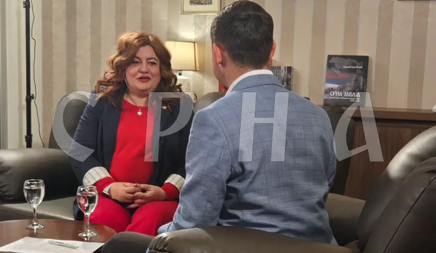 Nina Sajić, associate professor at the Faculty of Political Sciences of the Banja Luka University during the SRNA podcast.