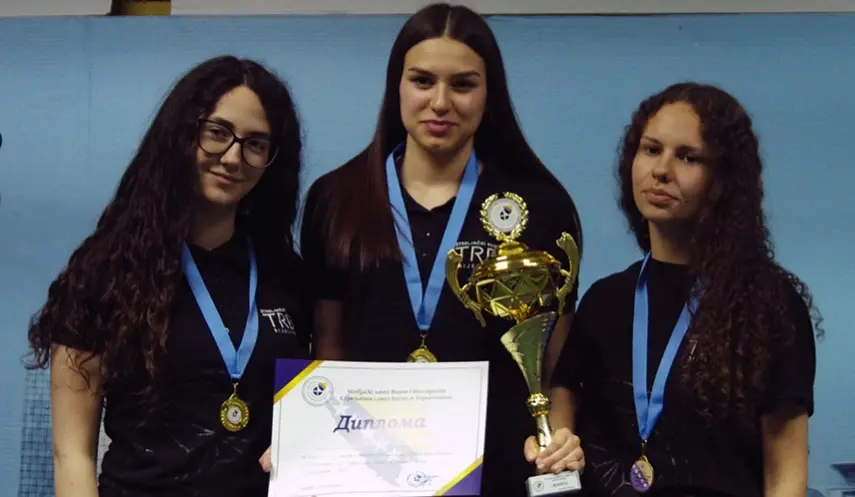 MEMBERS OF TRB SHOOTING CLUB FROM BIJELJINA SENIOR CHAMPIONS OF BiH