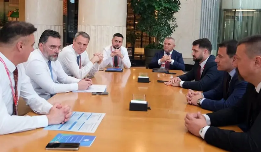 KOŠARAC AND IDB REPRESENTATIVES TO PRESENT REPUBLIKA SRPSKA'S PROJECTS AND POTENTIALS