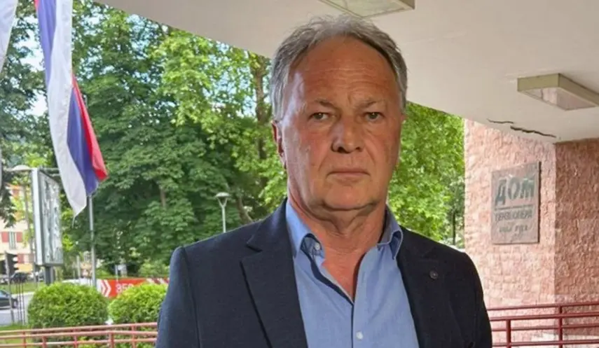 Head of the Association of Republika Srpska Prison Camp Detainees Anđelko Nosović.