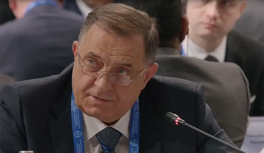 DODIK: RUSSIA DEFENDS INTERNATIONAL LAW AND FIGHTS AGAINST IMPOSED SYSTEM