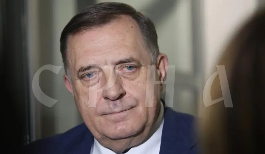 DODIK: IF BiH WERE A NORMAL COUNTRY, THE DANISH AMBASSADOR WOULD BE DECLARED PERSONA NON GRATA TONIGHT
