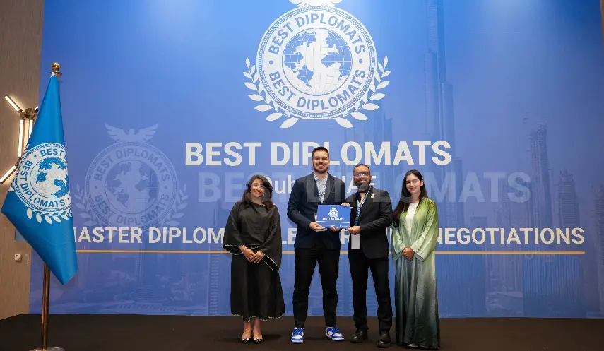 ALEKSA DABIĆ - THE MOST PROMISING YOUNG LEADER IN THE WORLD
