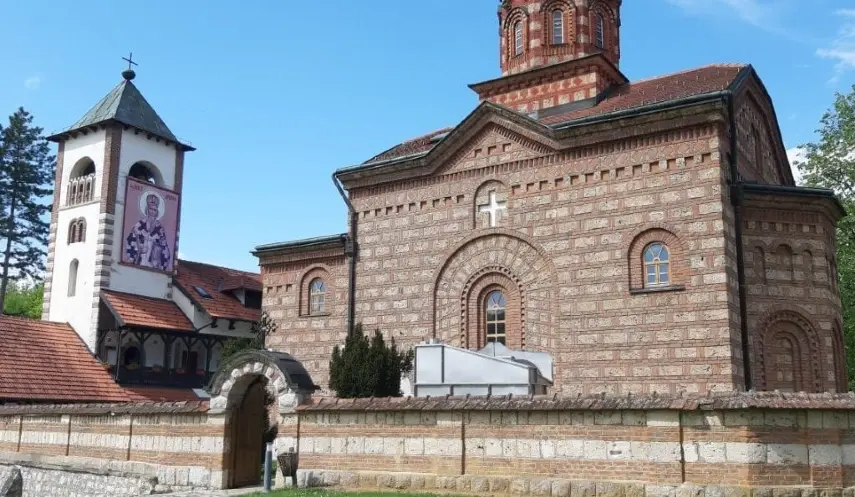 REMAINS OF BISHOP NIKOLAJ VELIMIROVIĆ TRANSFERRED