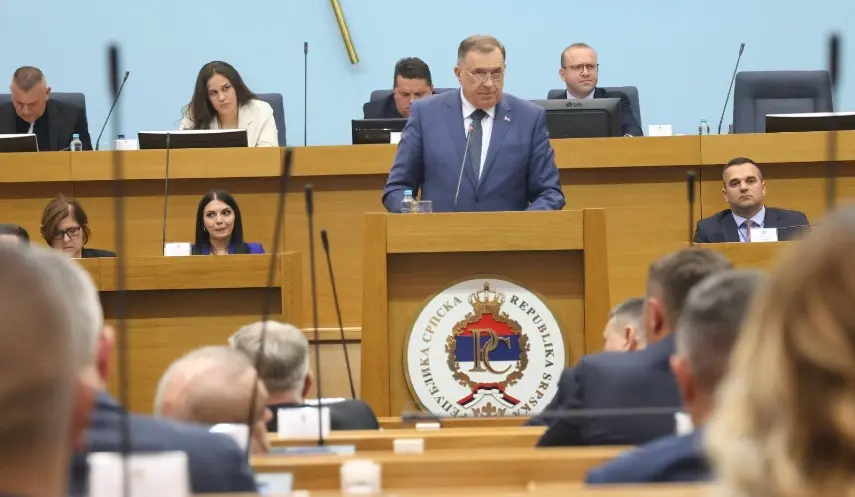 DODIK: CRIME AGAINST JNA SOLDIERS IN TUZLA STAGED ACCORDING TO THE SCENARIO OF DOBROVOLJAČKA STREET