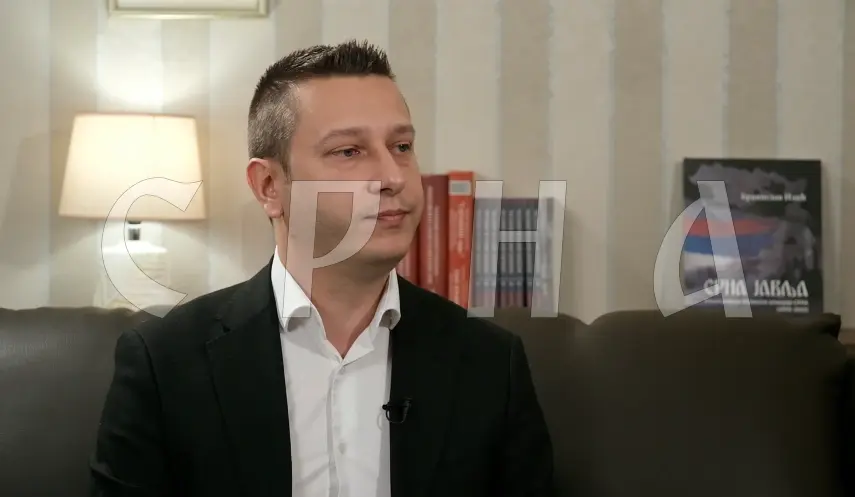 Deputy Minister of Defense in the Council of Ministers, Aleksandar Goganović in SRNA's podcast.