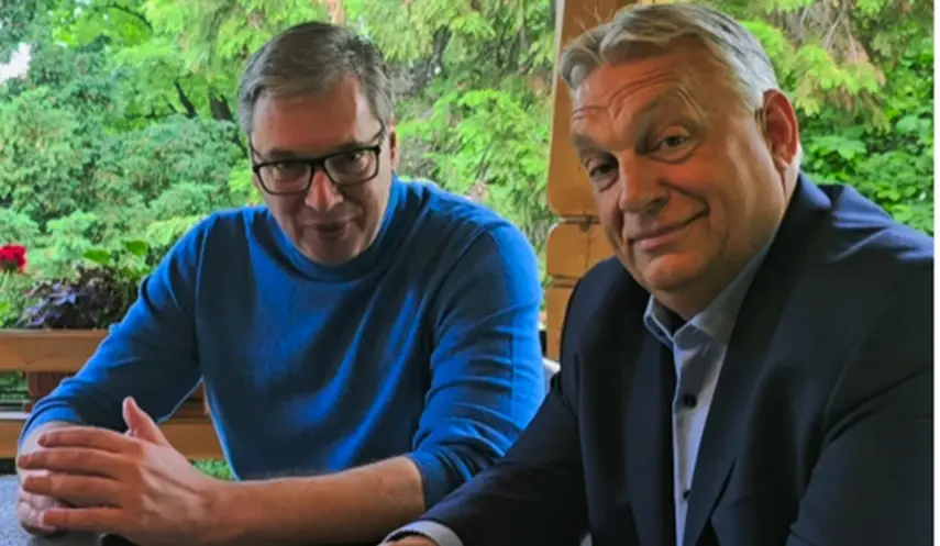 VUČIĆ: ORBAN IS A TRUE FRIEND OF SERBIA