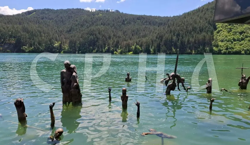 A commemoration was held in Stari Brod on the Drina near Višegrad to mark 83 years since the massacre of more than 6,000 Serbs from the Sarajevo-Romanija region, brutally murdered by the Ustasha regime under Jure Francetić.