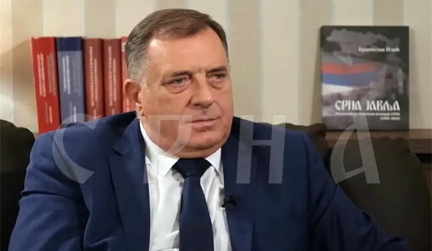 DODIK: EVEN CHURCH BELLS FELL SILENT IN BRADINA