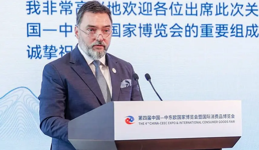 KOŠARAC: CHINESE COMPANIES SHOW GREAT INTEREST IN INVESTING IN SRPSKA