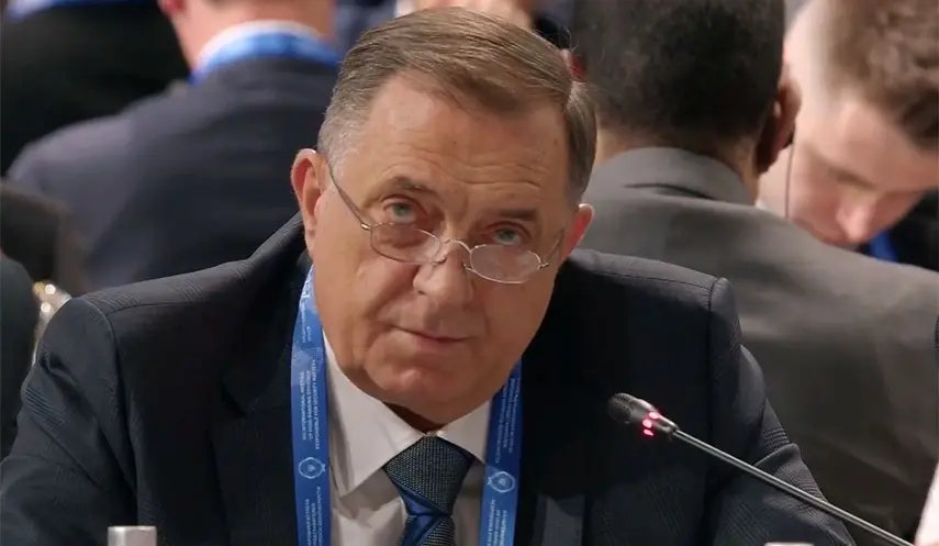 DODIK: A NEW BALANCE OF POWER IS EMERGING, THE WEST CAN NO LONGER IMPOSE RULES