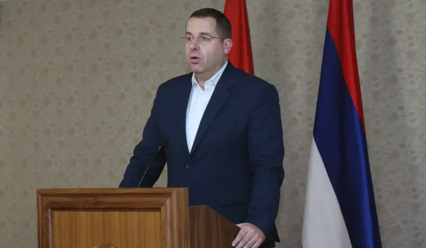 KOVAČEVIĆ: THOSE WHO CREATED NON-PAPER ARE RESPONSIBLE FOR CRISIS IN BiH