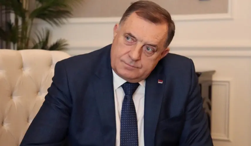 DODIK: POLITICAL PERSECUTION CONTINUES, SRPSKA HAS RIGHT TO DEFEND ITSELF