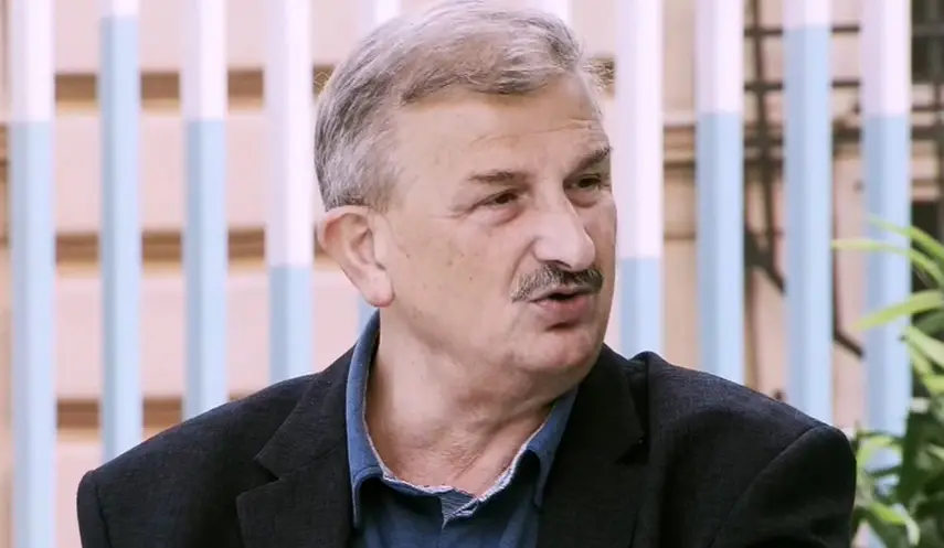Former Counterintelligence Service officer Ljuban Karan.