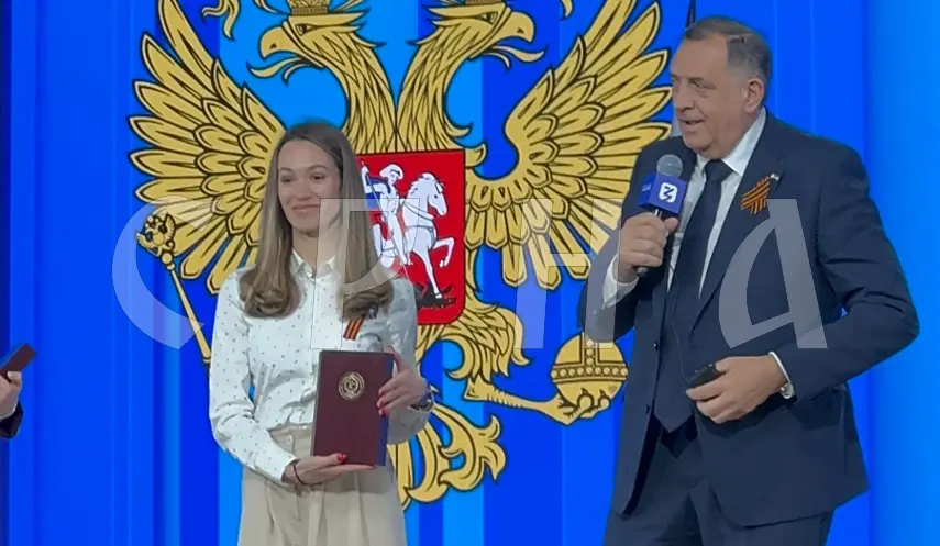 MORE AND MORE RUSSIANS KNOW ABOUT SRPSKA AND SERBIA, THE ONLY ONES IN EUROPE THAT DID NOT IMPOSE SANCTIONS