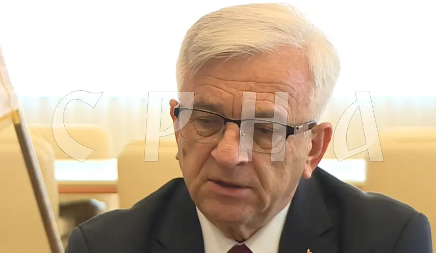 DEMOS President Nedeljko Čubrilović.