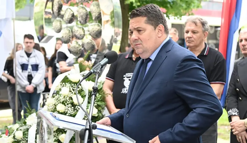 STEVANDIĆ: WE WILL NEVER AGAIN ALLOW OUR CHILDREN TO BE KILLED