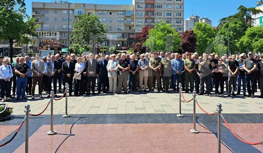 33rd ANNIVERSARY OF FORMATION OF "PANTHERS" GUARD MARKED