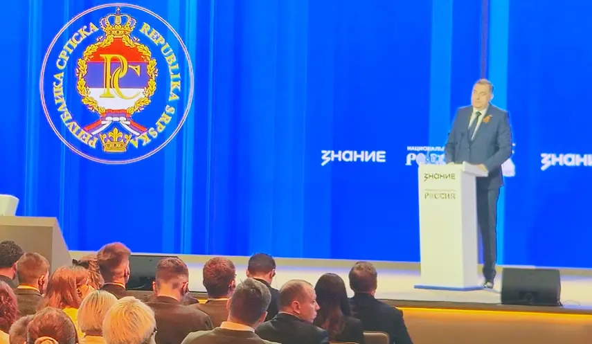 DODIK: I AM GLAD I AM IN THE PLACE OF TRUTH, NOT WHERE HISTORY IS BEING FALSIFIED