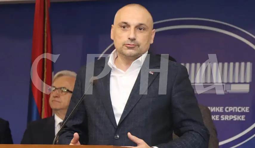 President of the People's Party of Srpska /NPS/ Darko Banjac.