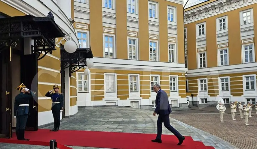DODIK AND CVIJANOVIĆ AMONG THE FIRST GUESTS TO ARRIVE AT THE KREMLIN