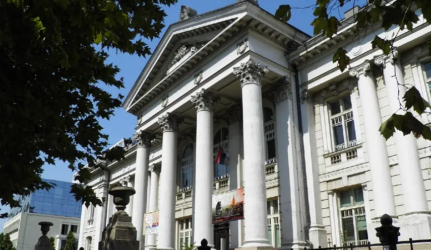 UNIVERSITY LIBRARY IN BELGRADE OPENED IN 1926
