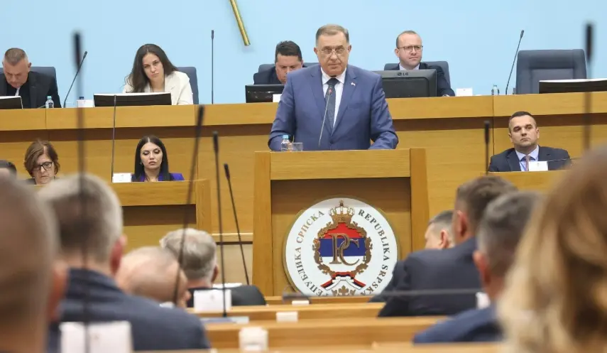 CONCLUSIONS OF TWO BiH PRESIDENCY MEMBERS - DESTRUCTION OF THE BiH CONSTITUTION
