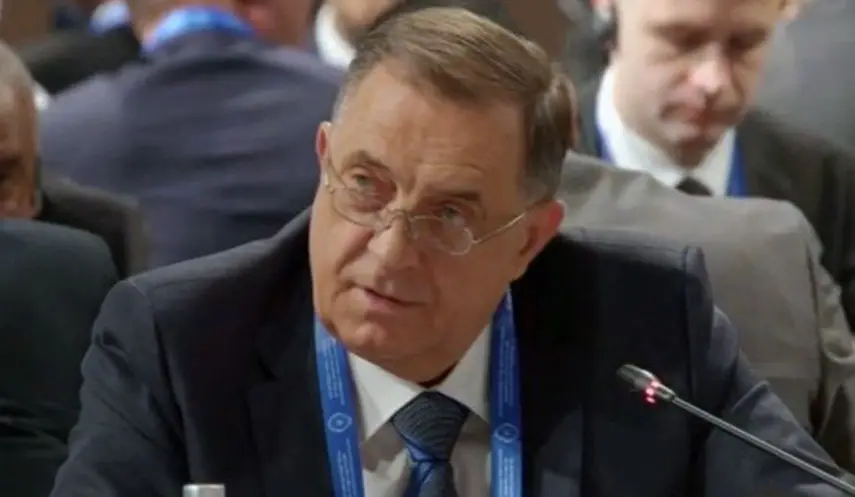 RUSSIAN AND BELARUSSIAN MEDIA COVER DODIK'S STATEMENTS FROM MOSCOW CONFERENCE