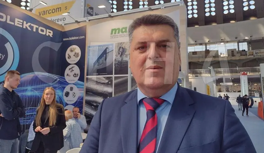 THE ONLY LED DISPLAY FACTORY IN THE REGION AMONG EXHIBITORS FROM REPUBLIKA SRPSKA