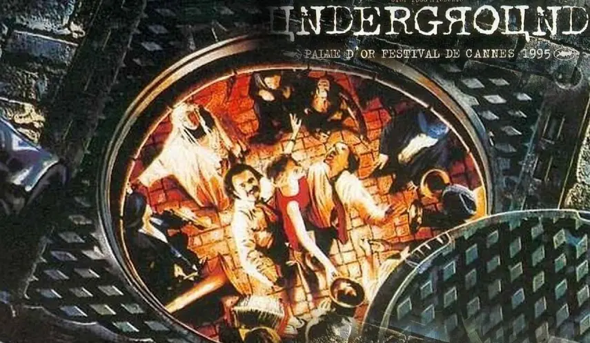 "UNDERGROUND" WON THE PALM D'OR